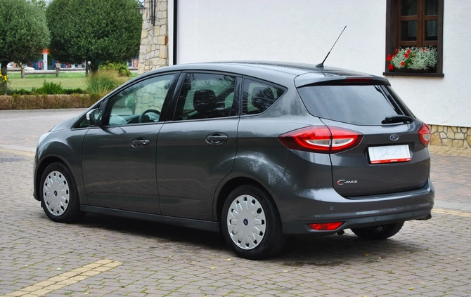 Ford C-MAX cena 35900 przebieg: 194000, rok produkcji 2015 z Piekary Śląskie małe 154